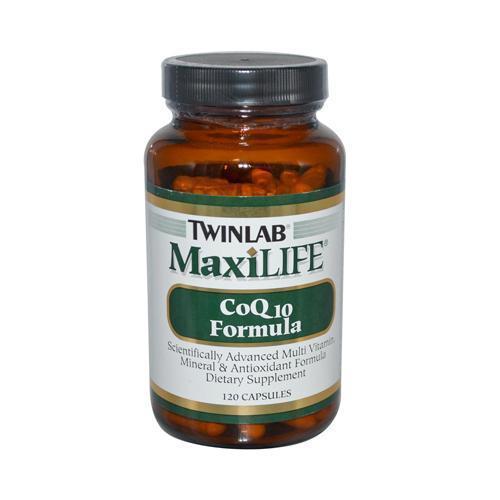 Twinlab MaxiLIFE CoQ10 Formula (120 Capsules)