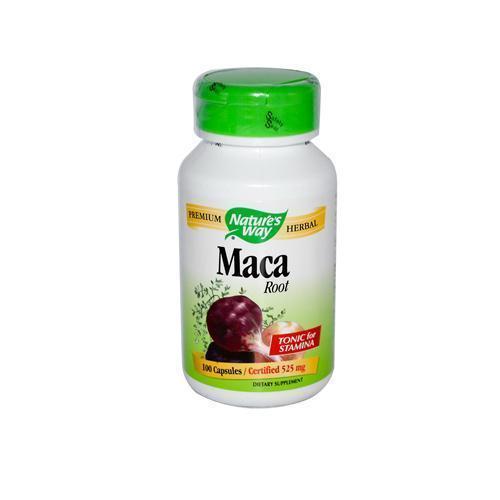 Nature's Way Maca Root (100 Capsules)