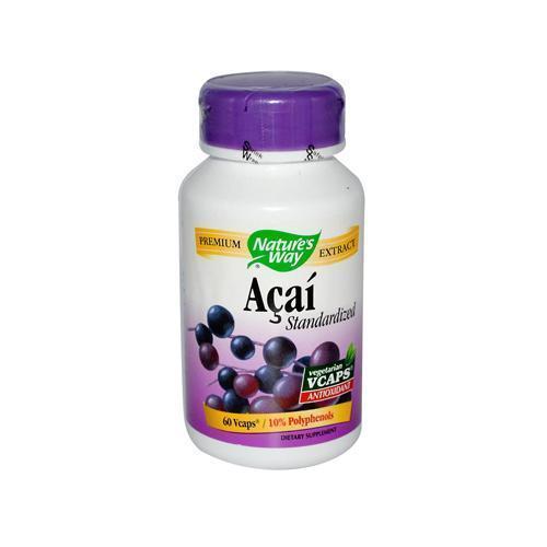 Nature's Way Acai (60 Veg Capsules)