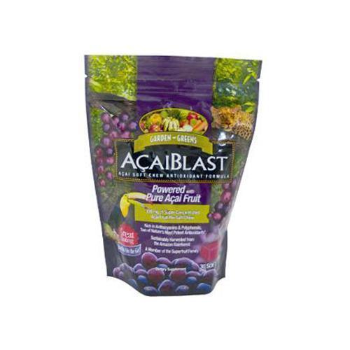 Garden Greens AcaiBlast 300 mg (30 Soft Chews)