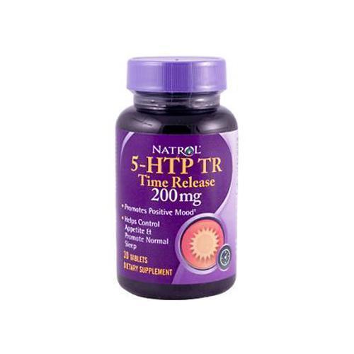 Natrol 5-HTP TR Time Release 200 mg (1x30 Tablets)