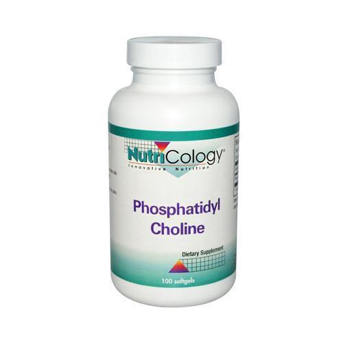 Nutricology Phosphatidyl Choline (100 Softgels)
