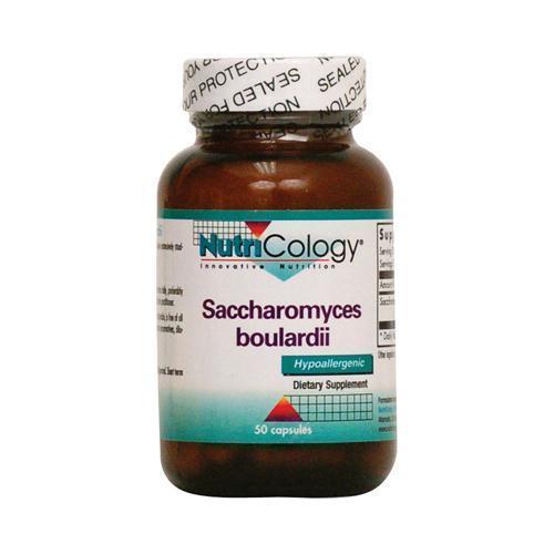 NutriCology Saccharomyces boulardii (50 Capsules)