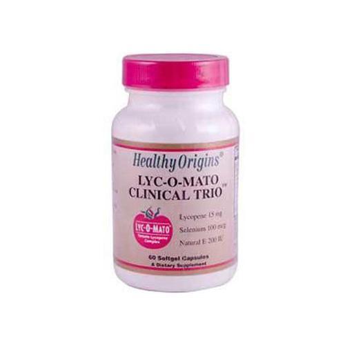 Healthy Origins Lyc-O-Mato Clinical Trio (60 Softgels)