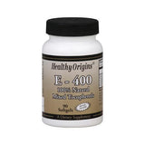 Healthy Origins E-400 400 IU (90 Softgels)