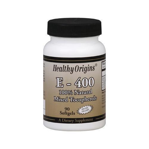 Healthy Origins E-400 400 IU (90 Softgels)