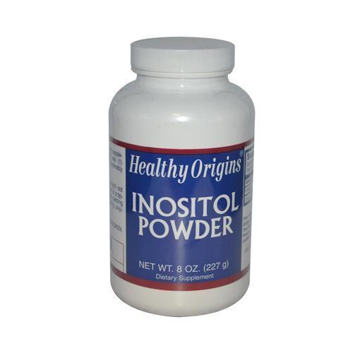 Healthy Origins Inositol Powder 600 mg (1x8 Oz)