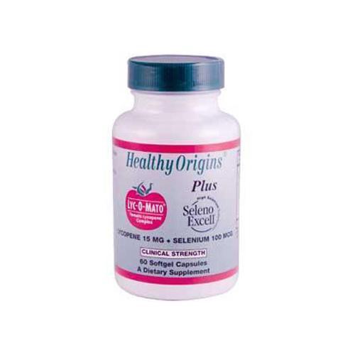 Healthy Origins Lyc-O-Mato Tomato Lycopene Complex (60 Softgels)