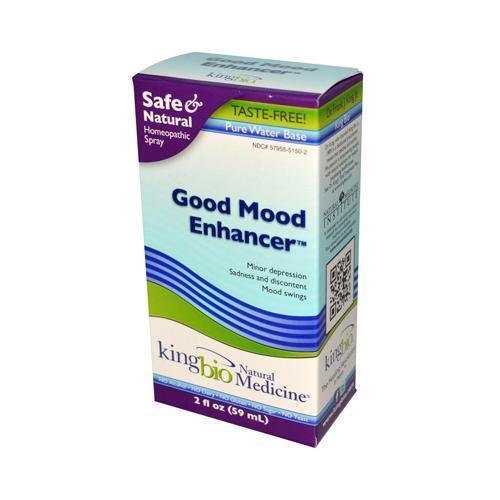 King Bio Homeopathic Good Mood Enhancer (1x2 fl Oz)