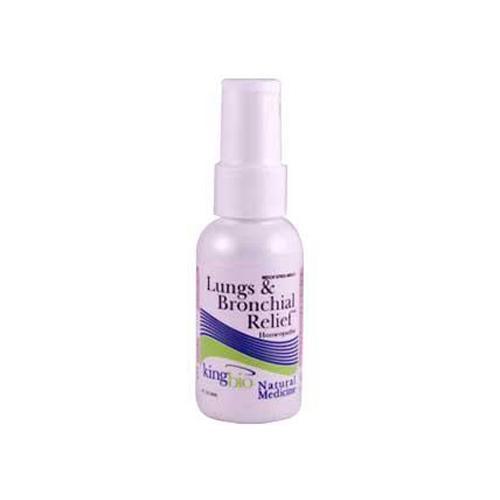 King Bio Homeopathic Lungs and Bronchial Relief 2 Oz