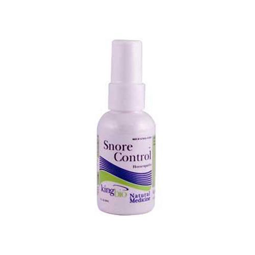 King Bio Homeopathic Snore Control (1x2 fl Oz)