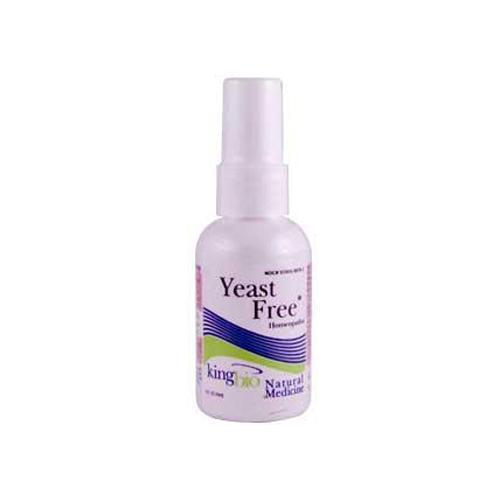 King Bio Homeopathic Yeast Free (1x2 fl Oz)