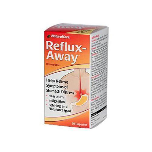 Natural Care Reflux-Away (60 Capsules)