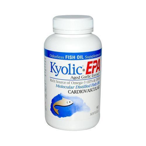 Kyolic Aged Garlic Extract EPA Cardiovascular (90 Softgels)