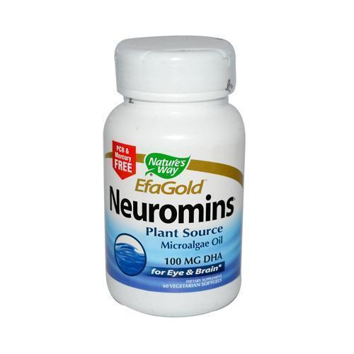 Nature's Way EfaGold Neuromins (60 Softgels)