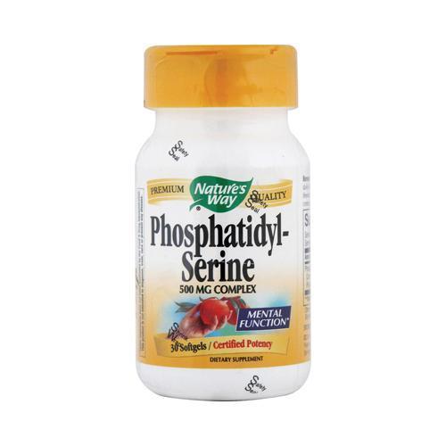 Nature's Way Phosphatidylserine (30 Softgels)