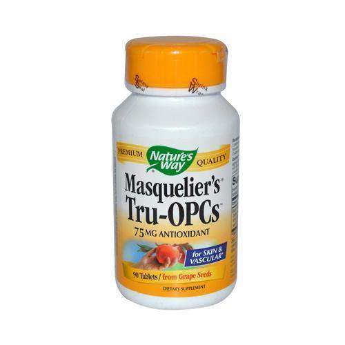 Nature's Way Masquelier's Tru-OPCs 75 mg 90 Tablets