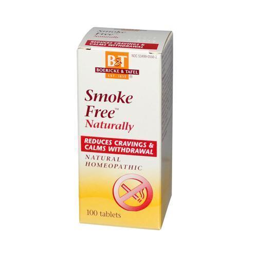 Boericke and Tafel Smoke Free Naturally (1x100 Tablets)