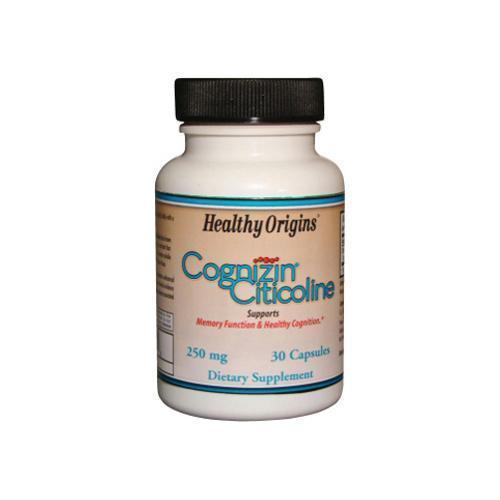 Healthy Origins Cognizin Citicoline 250 mg (1x30 Capsules)