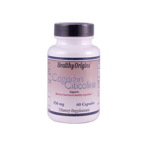 Healthy Origins Cognizin Citicoline 250 mg (60 Capsules)