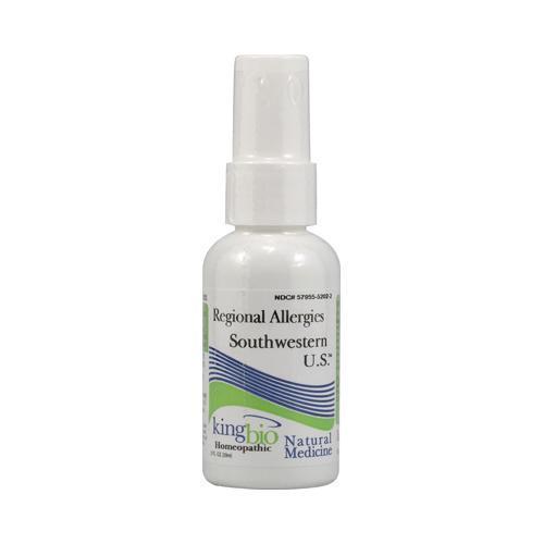 King Bio Homeopathic Southwestern U.S. 2 fl Oz