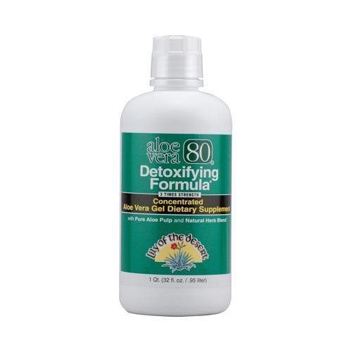 Lily of the Desert Aloe Vera 80 Detoxifying Formula (32 fl Oz)