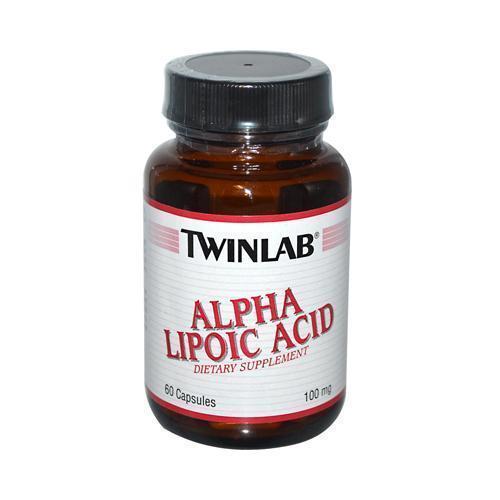Twinlab Alpha Lipoic Acid 100 mg (60 Capsules)
