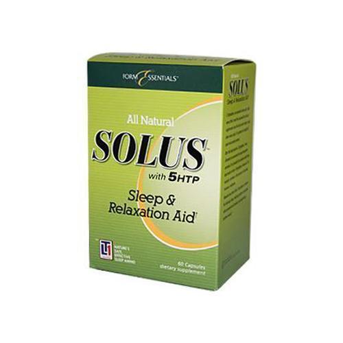 Solus With 5HTP and Melatonin (60 Capsules)