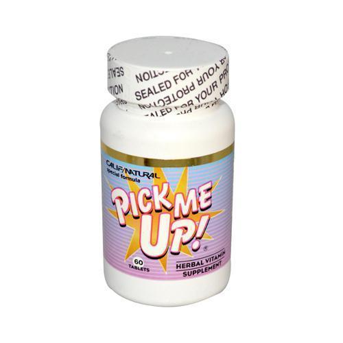 California Natural Pick Me Up Vitamin (60 Capsules)