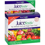 Natrol JuiceFestiv and VeggieFestiv  Buy One Get One Free  2 ct  60 Caps