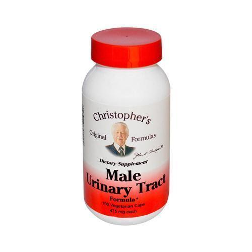 Dr. Christopher's Male Urinary Tract 450 mg (100 Veg Capsules)