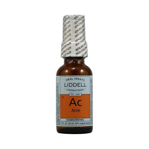 Liddell Homeopathic Ac Acne (1x1 fl Oz)