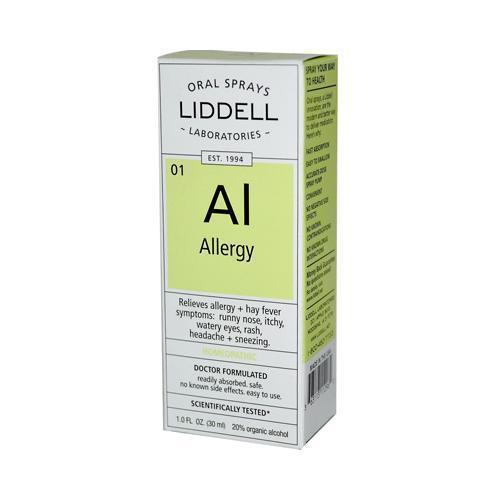 Liddell Homeopathic Oral Allergy Spray (1x1 fl Oz)