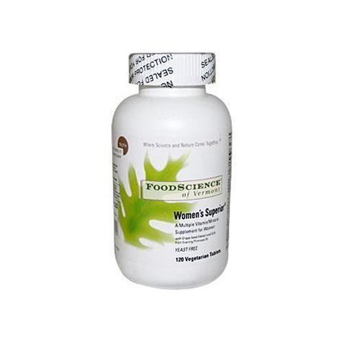 FoodScience of Vermont Women's Superior (1x120 Tablets)