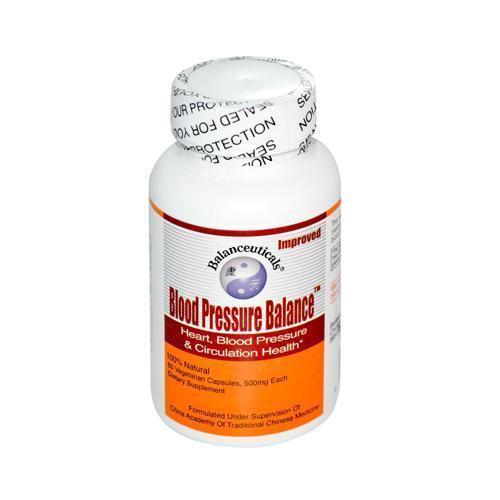 Balanceuticals Blood Pressure Balance (60 Capsules)