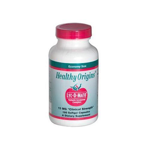 Healthy Origins Lyc-O-Mato 15 mg (180 Softgels)