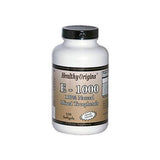 Healthy Origins E-1000 1000 IU (120 Softgels)