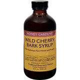 Honey Gardens Apiaries Honey Wild Cherry Bark Syrup  8 fl oz