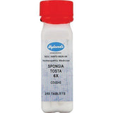 Hylands Homeopathic Spongia Tosta 6x (1x250 Tablets)