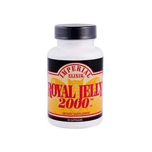 Imperial Elixir Royal Jelly 2000 2000 mg (1x30 Capsules)