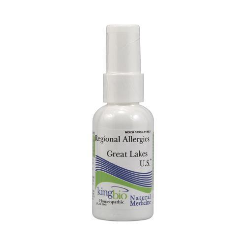 King Bio Homeopathic Great Lakes U.S. (1x2 fl Oz)