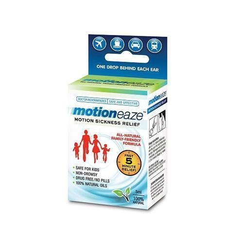 Motioneaze Motion Sickness Relief (6 Pack) 5 Ml