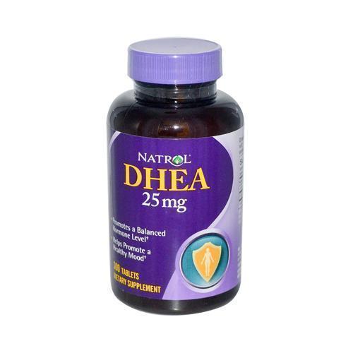 Natrol DHEA 25 mg 300 Tablets