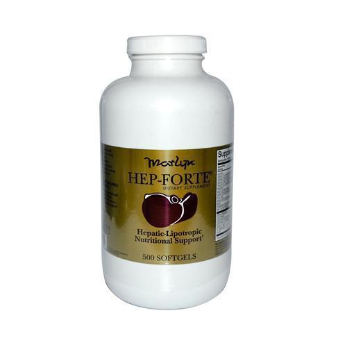 Naturally Vitamins Marlyn Hep-Forte 500 Softgels