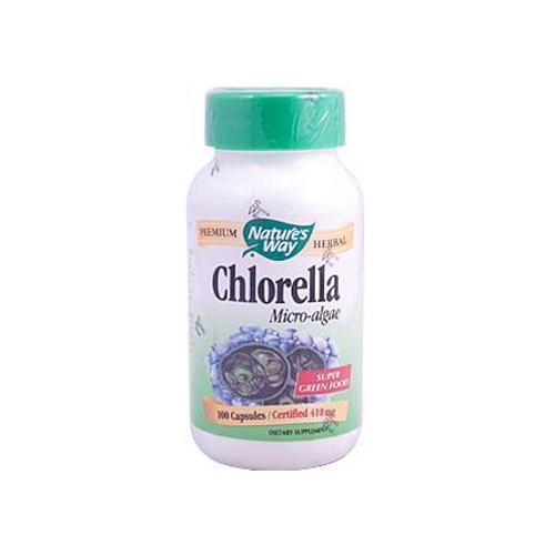 Nature's Way Chlorella Micro-Algae (100 Capsules)