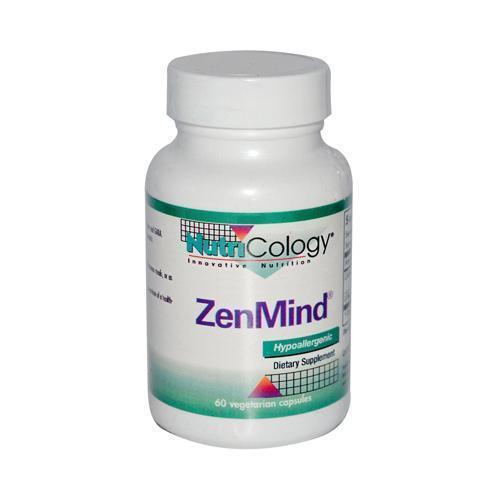 NutriCology ZenMind (60 Veg Capsules)