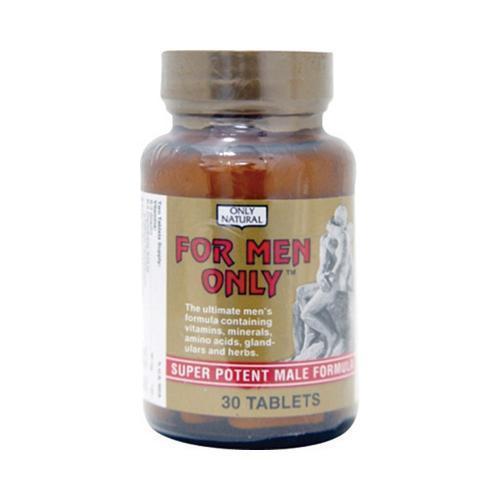 Only Natural For Men Only Formula 30 Tablets