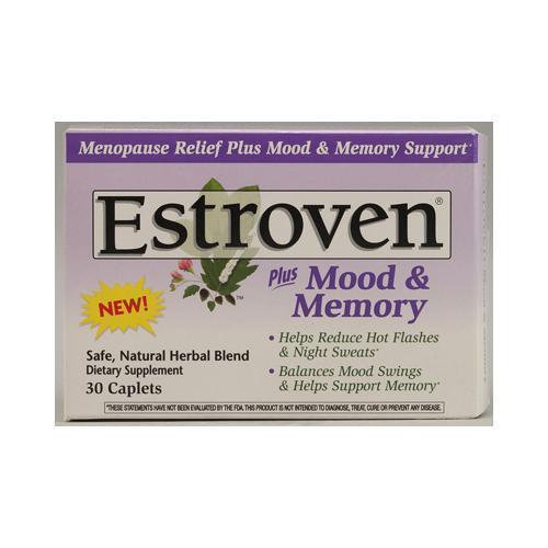 Estroven Plus Mood and Memory (1x30 Caplets)