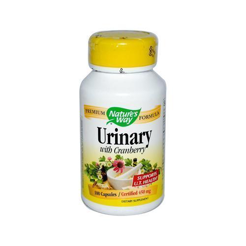 Nature's Way Urinary with Cranberry 450 mg (100 Capsules)
