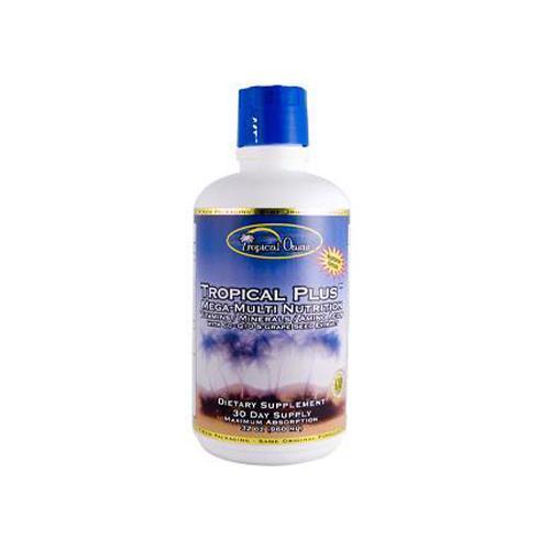 Tropical Oasis Tropical Plus Mega Multiple Vitamn Mineral (32 fl Oz)
